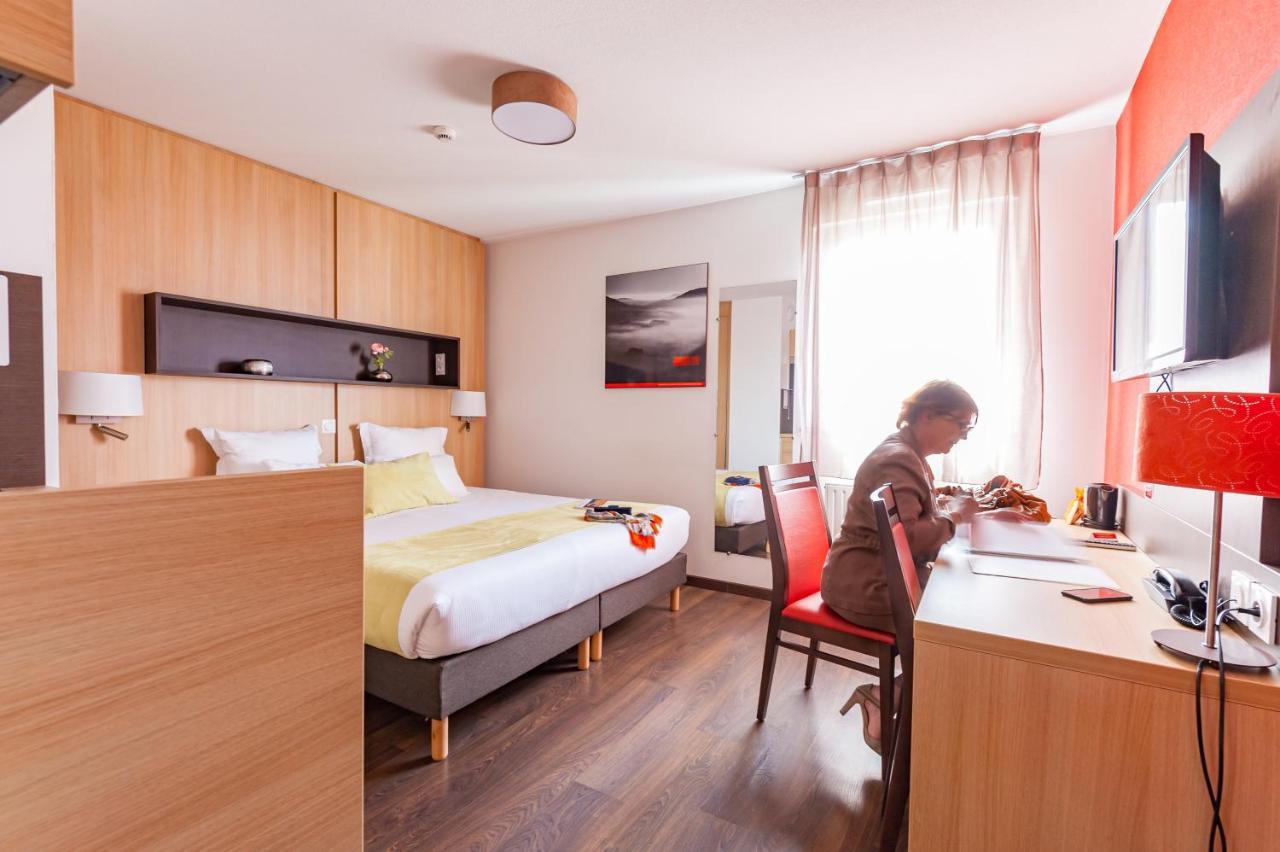 Apparthotel Privilodges Carre De Jaude Клермон-Феран Екстериор снимка